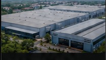 Talon factory aerial view